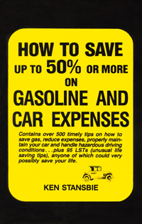 How To Save Up To 50% Or More On Gasoline and Car Expenses