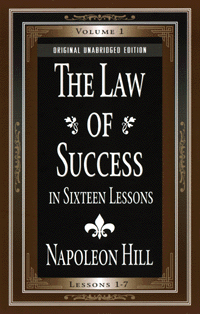 The Law of Success in Sixteen Lessons