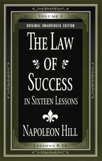 The Law of Success in Sixteen Lessons