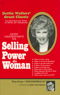 Never Underestimate the Selling Power of a Woman