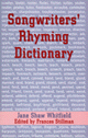 Songwriters' Rhyming Dictionary